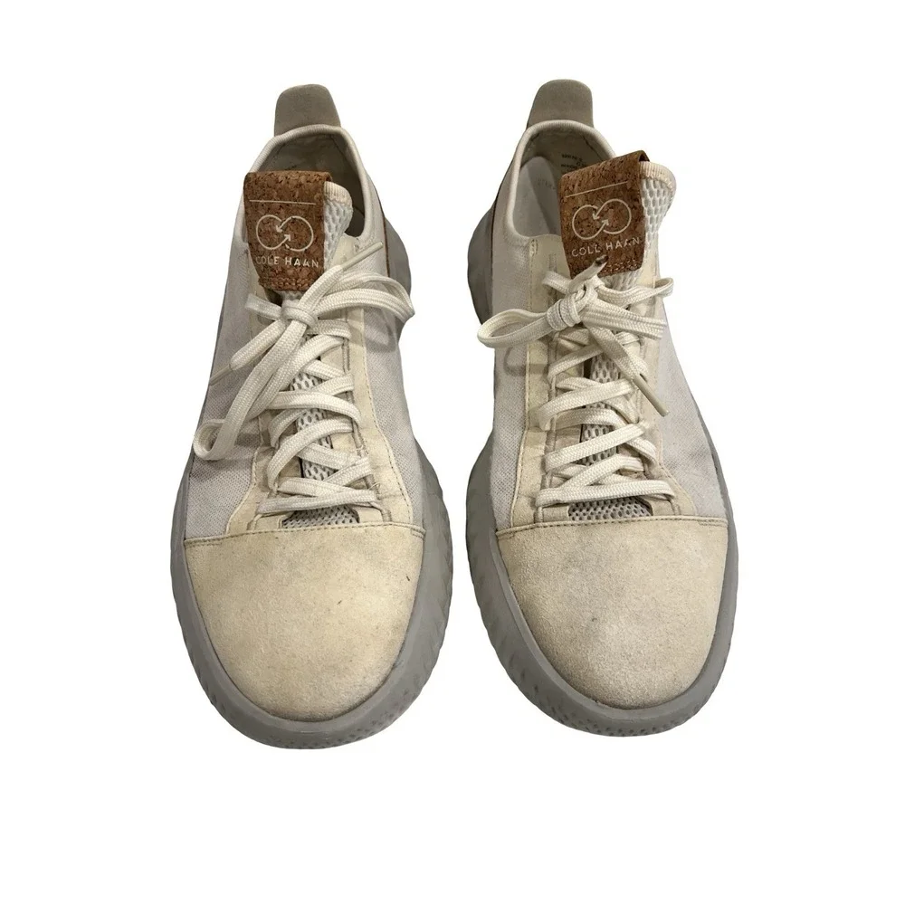 Cole Haan Men Generation Zerogrand Il Egret/Paloma/Vachetta C36851‎ US 10.5